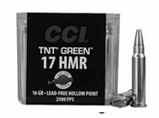 17 HMR Ammo