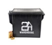 Capital Cartridge   38 Special - 158GR Flat Point - Reman Brass - 200rds - FREE AMMO CAN