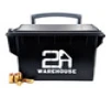Capital Cartridge  40 S W 180GR RNFP - REMAN Brass - 250rds - FREE AMMO CAN