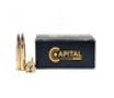 Capital Cartridge   223 Rem 55GR FMJ - REMAN - 50rd Box