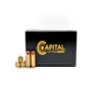 Capital Cartridge  40 S W 180GR RNFP - REMAN Brass - 50rd Box