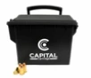 Capital Cartridge 9MM 147GR FMJ -SUBSONIC- NEW Brass - 250rds - FREE AMMO CAN