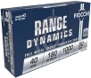 Fiocchi  40 S W 180GR FMJ - 40SWD - 50rd Box