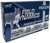 Fiocchi  22-250 55GR PSP - 22250B - 20rd Box