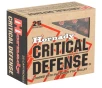 Hornady 9MM  - 115GR - FTX HP - Critical Defense - 90250 - 25rd Box