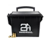 Capital Cartridge 9MM 115GR FMJ - NEW Brass - 450rd Can