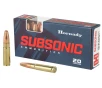 Hornady  300 Blackout 190GR SUBX - Subsonic - 80877 - 20rd Box