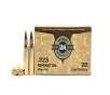 Patriot Sports by STV  223 REM 55GR FMJ - New Brass - P223055F - 20rd Box