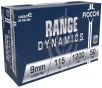Fiocchi 9MM 115GR FMJ - 9AP- 1 000rd Case