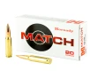 Hornady  308 Win 168GR HPBT - Match Grade - 8097 - 20rd Box