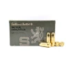 Sellier   Bellot  9MM  150GR FMJ - SUBSONIC - SB9SUBB - 50rd Box