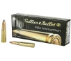 Sellier   Bellot  7 62x39MM 124GR Soft Point - Brass Case - SB76239B - 20rd Box