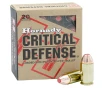 Hornady  45 ACP  P  185GR FTX HP - Critical Defense - 90923 - 20rd Box