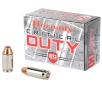 Hornady  45 ACP  P  220GR Flexlock HP - Critical Duty - 90926 - 20rd Box