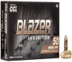 CCI Blazer 9MM 115GR - FMJ - Brass Case - 5200 - 50rd Box