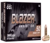 CCI Blazer 9MM 124GR - FMJ - Brass Case - 5201 - 50rd Box