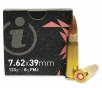 IGMAN 7 62x39MM  123GR FMJ - Brass Casing - 15rd Box