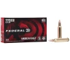 Federal  223 Rem  55GR FMJ-BT  - AE223 - 20rd Box
