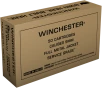 Winchester USA  SERVICE GRADE 9MM  115 Grain - FMJ  -  - Pistol Ammo  -  50RD Box - SG9W