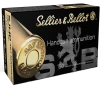 Sellier   Bellot  357 Magnum 158 Grain Semi Jacketed HP  -  Pistol Ammo  -  50RD Box - SB 357C