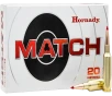 Hornady Match  224 Valkyrie 88 Grain Extremely Low Drag Match Brass Cased - Rifle Ammo - 20RD Box - 81534