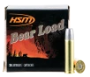 HSM - Bear Load -  45 Colt 325 Grain Wide Flat Nose Brass Cased - Pistol Ammo  -  20RD Box