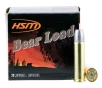 HSM - Bear Load -  454 Casull 325 Grain Wide Flat Nose Brass Cased - Pistol Ammo  -  20RD Box