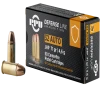 PPU Defense  32 ACP 71 Grain - JHP - Brass Cased - Pistol Ammo  -  50RD Box - PPD32A