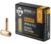 PPU Defense 10mm Auto 180 Grain - JHP - Brass Cased - Pistol Ammo  -  50RD Box - PPD10