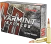Hornady Varmint Express  224 Valkyrie 60 Grain V-MAX Brass Cased - Rifle Ammo - 20RD Box - 81531