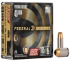 Federal Personal Defense  40 S W 165 Grain Hydra-Shok Deep - JHP - Nickel-Plated Brass  -  Pistol Ammo  -  20RD Box - P40HSD