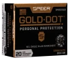 Speer Gold Dot 10mm Auto 200 Grain Hollow Point  -  Pistol Ammo  -  20RD Box - 54000GD