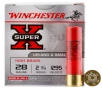 Winchester Super-X Shotshell 28 Gauge 3 4 Oz 2 75in - Shotgun Ammo - 25RD Box - X285