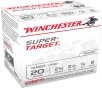 Winchester USA Shotshell 20 Gauge 7 8 Oz 2 75in - Shotgun Ammo - 25RD Box - TRGT208