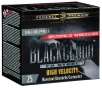 Federal Black Cloud FS Steel High Velocity 12 Gauge 1 1 8oz 3in Shotgun Ammo - 3 Shot - 25RD Box - PWBXH143 3