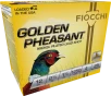 Fiocchi Golden Pheasant - 12 Gauge - 2 3 4  Shells - 1 3 8 Oz  4 Shot  - 25RD Box