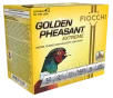 Fiocchi Golden Pheasant 12 Gauge 1 3 8 Oz - 2 75in - 6 Size - 1485 Velocity Shotgun Ammo - 25RD Box - 12GPX6