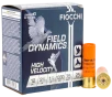 Fiocchi Hi Velocity Lead 12 Gauge 1 1 4oz 2 75in 7 1 2 Shot Shotgun Ammo - 25RD Box - 12HV75
