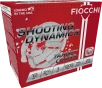 Fiocchi Shooting Dynamics 12 Gauge 1oz 2 75in 7 1 2 Shot 1200 Velocity Shotgun Ammo - 25RD Box - 12SD1H75