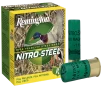 Remington Nitro-Steel High Velocity 12 Gauge 1 1 8oz 2 75in 1390FPS  4 - Shotgun Ammo - 25RD Box - 20803