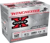 Winchester Super-X Shotshell 12 Gauge 1 1 8 Oz 2 75in - Shotgun Ammo - 25RD Box - WE12GTH6