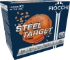 Fiocchi Steel Target 12 Gauge 1 1 8oz 2 75in  7 Shot Shotgun Ammo - 25RD Box - 12S1187