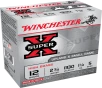 Winchester Super-X Shotshell - 12 Gauge - 1 1 4 Oz - 2 3 4 in - Size 5  -  Shotgun Ammo - 25RD Box