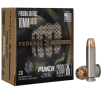 Federal Personal Defense Punch 10mm Auto 200 Grain - JHP - Nickel Plated Brass Cased  -  Pistol Ammo  -  20RD Box - PD10P1