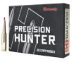 Hornady Precision Hunter 6mm ARC 103 Grain Jacketed Soft Point Brass Cased - Rifle Ammo - 20RD Box - 81602