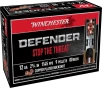 Winchester Defender 12 Gauge 2 3 4in 9 Pellets - Shotgun Ammo - 10 Round - SB1200PD