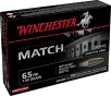 Winchester Match 6 5 PRC 140 Grain Boattail HP - Rifle Ammo - 20 Round - S65PM