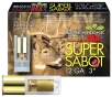 Brenneke Super Sabot Slug 12 Gauge 3 1 1 8 Oz - Shotgun Ammo - 5RD Box - SL-123SUS