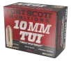 Fort Scott Munitions 10MM 125 Grain  -  Pistol Ammo  -  20RD Box - 10MM-125-SCV