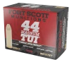 Fort Scott Munitions 44 Magnum 200 Grain  -  Pistol Ammo  -  20RD Box - 44MAG-200-SCV1
